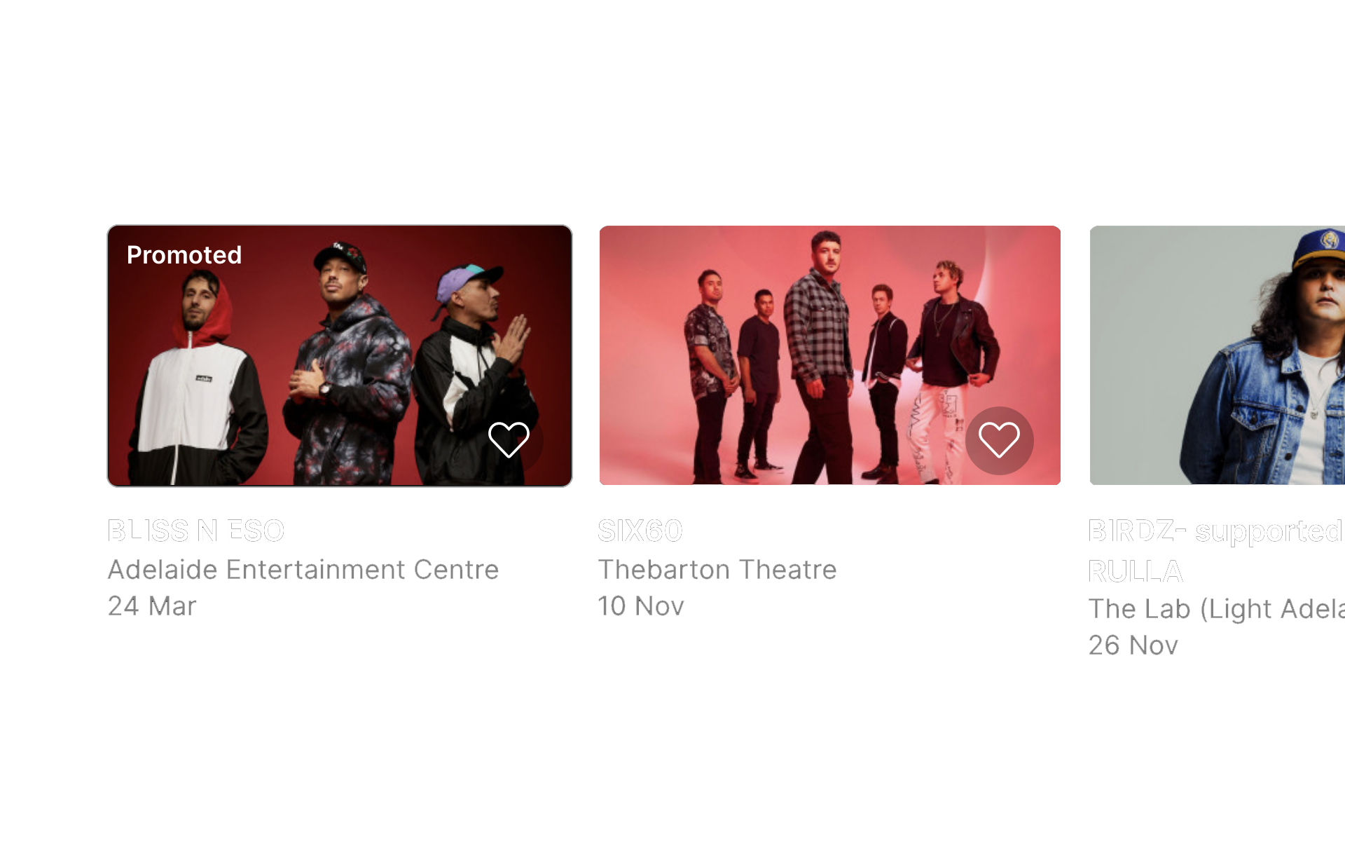 Skip the queue & get your events featured up front